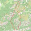 Itinéraire Caroux, ruisseau d'Héric, distance, dénivelé, altitude, carte, profil, trace GPS