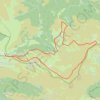 Itinéraire Crête de Penas de Barran - Hautacam, distance, dénivelé, altitude, carte, profil, trace GPS