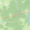 Itinéraire LORMES_RAFTING, distance, dénivelé, altitude, carte, profil, trace GPS