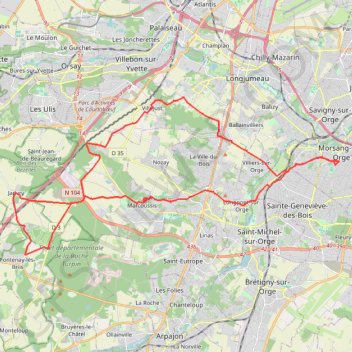 Itinéraire Test en cuestas entre viejos... Mi Trek y yo 🤣, distance, dénivelé, altitude, carte, profil, trace GPS
