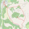 Itinéraire Le Pic du Brionnet 9.5Km (Saurier), distance, dénivelé, altitude, carte, profil, trace GPS