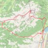 Itinéraire Pilatus en boucle depuis Alpnachstad, distance, dénivelé, altitude, carte, profil, trace GPS