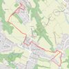 Itinéraire Pechbusque - Mervilla, distance, dénivelé, altitude, carte, profil, trace GPS