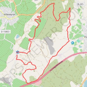 Itinéraire Pioch de Madame, distance, dénivelé, altitude, carte, profil, trace GPS