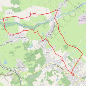 Itinéraire DVC Domératoise 2026 - 11 Km-23645750, distance, dénivelé, altitude, carte, profil, trace GPS