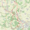 Itinéraire Mortefontaine-en-Thelle - Champagne, distance, dénivelé, altitude, carte, profil, trace GPS