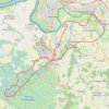 Itinéraire Cabariot vers marais de Brouage retour par la vélodyssée 52 kms, distance, dénivelé, altitude, carte, profil, trace GPS