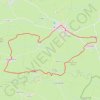 Itinéraire Valuéjols, distance, dénivelé, altitude, carte, profil, trace GPS