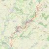 Itinéraire Sepvret-Melle, distance, dénivelé, altitude, carte, profil, trace GPS