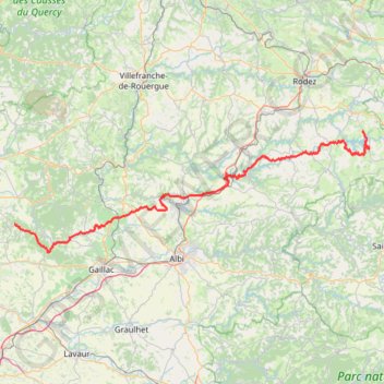 Itinéraire Tracé, distance, dénivelé, altitude, carte, profil, trace GPS