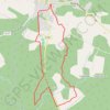 Itinéraire Labrit - Mouréou - Bernède, distance, dénivelé, altitude, carte, profil, trace GPS
