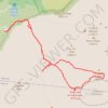 Itinéraire 🚶 Trace ,boucle du Piton de la Fournaise, distance, dénivelé, altitude, carte, profil, trace GPS