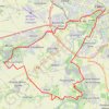 Itinéraire Accro Vélo, distance, dénivelé, altitude, carte, profil, trace GPS