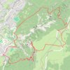 Itinéraire Le Mont Salève, distance, dénivelé, altitude, carte, profil, trace GPS