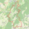 Itinéraire -, distance, dénivelé, altitude, carte, profil, trace GPS