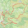 Itinéraire Hautacam raccourci à 27k, distance, dénivelé, altitude, carte, profil, trace GPS