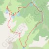 Itinéraire Tuc de Coucou - Biros, distance, dénivelé, altitude, carte, profil, trace GPS