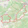 Itinéraire AllTrails Route, distance, dénivelé, altitude, carte, profil, trace GPS