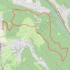 Itinéraire Ambutrix Vaux en bugey NT 2, distance, dénivelé, altitude, carte, profil, trace GPS
