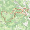 Itinéraire 7ème Randonnée du Pays d’Astrée (2019-VTT-44km), distance, dénivelé, altitude, carte, profil, trace GPS