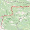 Itinéraire Gemona del Friuli Tarvisio, distance, dénivelé, altitude, carte, profil, trace GPS