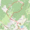 Itinéraire droniere - iselet -10 km, distance, dénivelé, altitude, carte, profil, trace GPS