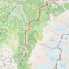 Itinéraire Les Houches à La Balme, distance, dénivelé, altitude, carte, profil, trace GPS