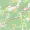 Itinéraire Tarnac - rando des moulins et rochers, distance, dénivelé, altitude, carte, profil, trace GPS