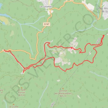 Itinéraire Mont Vinaigre depuis le col du Testagnier, distance, dénivelé, altitude, carte, profil, trace GPS