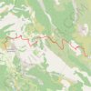 Itinéraire TronÃ§on 11 â De Les Chauvets Ã Moustiers-Sainte-Marie, distance, dénivelé, altitude, carte, profil, trace GPS