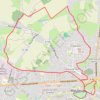 Itinéraire Les défenseurs de Maubeuge, distance, dénivelé, altitude, carte, profil, trace GPS