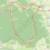 Itinéraire Autre balade au pays de l'arbre roi - Clermont-en-Argonne, distance, dénivelé, altitude, carte, profil, trace GPS