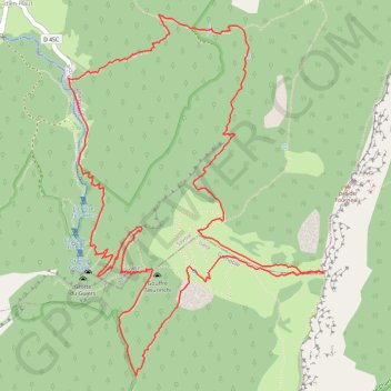 Itinéraire La crête du Grand Manti par le Pas de la Mort, distance, dénivelé, altitude, carte, profil, trace GPS
