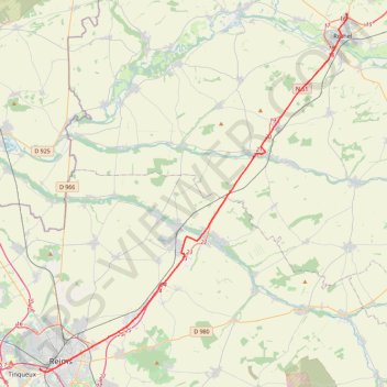 Itinéraire 26 août 16h10 - 18h21, distance, dénivelé, altitude, carte, profil, trace GPS