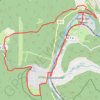 Itinéraire Les Grands Ducs, distance, dénivelé, altitude, carte, profil, trace GPS