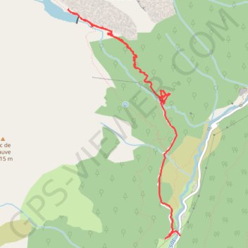 Itinéraire Lac d'Escalés (Bassiès) Ariège, distance, dénivelé, altitude, carte, profil, trace GPS