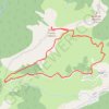 Itinéraire Le Pic de Fonta, distance, dénivelé, altitude, carte, profil, trace GPS