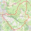 Itinéraire Mollet, distance, dénivelé, altitude, carte, profil, trace GPS
