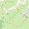Itinéraire Les Augères, distance, dénivelé, altitude, carte, profil, trace GPS