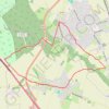 Itinéraire Thélus - Farbus - Vimy - le bois de Vimy, distance, dénivelé, altitude, carte, profil, trace GPS