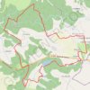 Itinéraire Masquières - À travers la forêt du Verdus - Pays de la vallée du Lot, distance, dénivelé, altitude, carte, profil, trace GPS