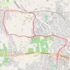 Itinéraire Vitalis Granet Plaideurs, distance, dénivelé, altitude, carte, profil, trace GPS