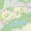 Itinéraire De Montigny-sur-Loing à Bourron-Marlotte, distance, dénivelé, altitude, carte, profil, trace GPS