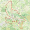 Itinéraire La lande de Lessay, distance, dénivelé, altitude, carte, profil, trace GPS