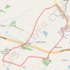 Itinéraire Balade sur le mont chauve - Moncaut, distance, dénivelé, altitude, carte, profil, trace GPS