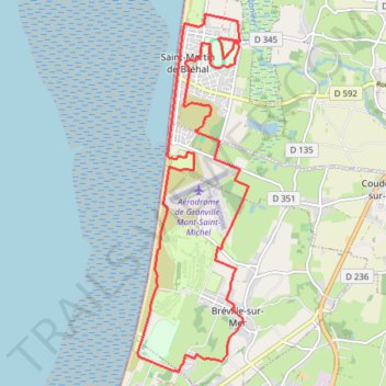 Itinéraire 18 km, distance, dénivelé, altitude, carte, profil, trace GPS