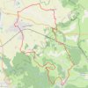 Itinéraire De Fontannes à Lavaudieu, distance, dénivelé, altitude, carte, profil, trace GPS