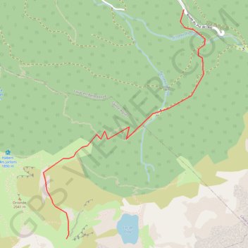 Itinéraire Pic de Barlet, distance, dénivelé, altitude, carte, profil, trace GPS