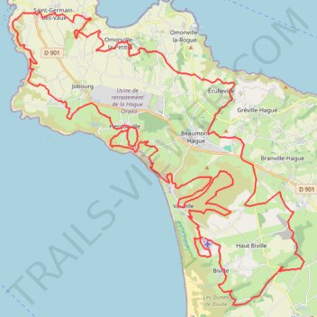 Itinéraire 4 - lsh_2025_vtt_80km-20562204-1742106737-175, distance, dénivelé, altitude, carte, profil, trace GPS