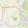 Itinéraire Chts_France_Master_2025_Circuit_Boucle-d'arrivée, distance, dénivelé, altitude, carte, profil, trace GPS